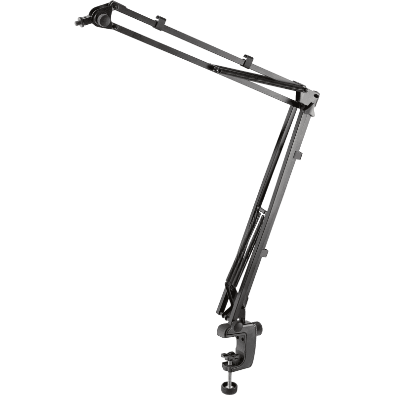 K&M 23840 perche de micro de table articulée