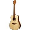 LAG TL70D-NAT lefty dreadnought