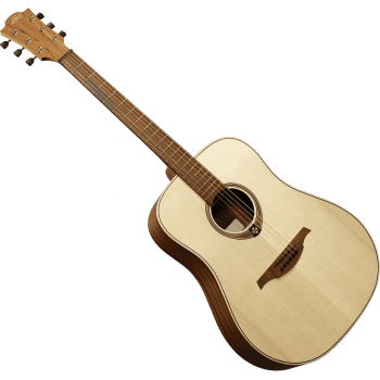 LAG TL70D-NAT lefty dreadnought