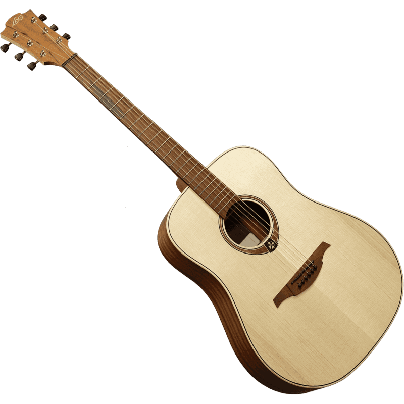 LAG TL70D-NAT lefty dreadnought