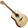 LAG TL70D-NAT lefty dreadnought