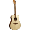 LAG TL70D-NAT lefty dreadnought
