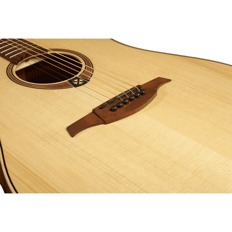 LAG TL70D-NAT lefty dreadnought