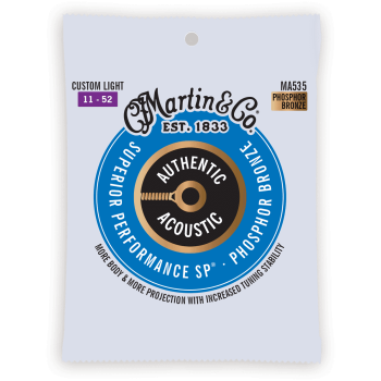 MARTIN MA535 authentic custom light 92/8