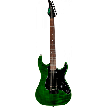 JET GUITARS JS 450 Transparent Green