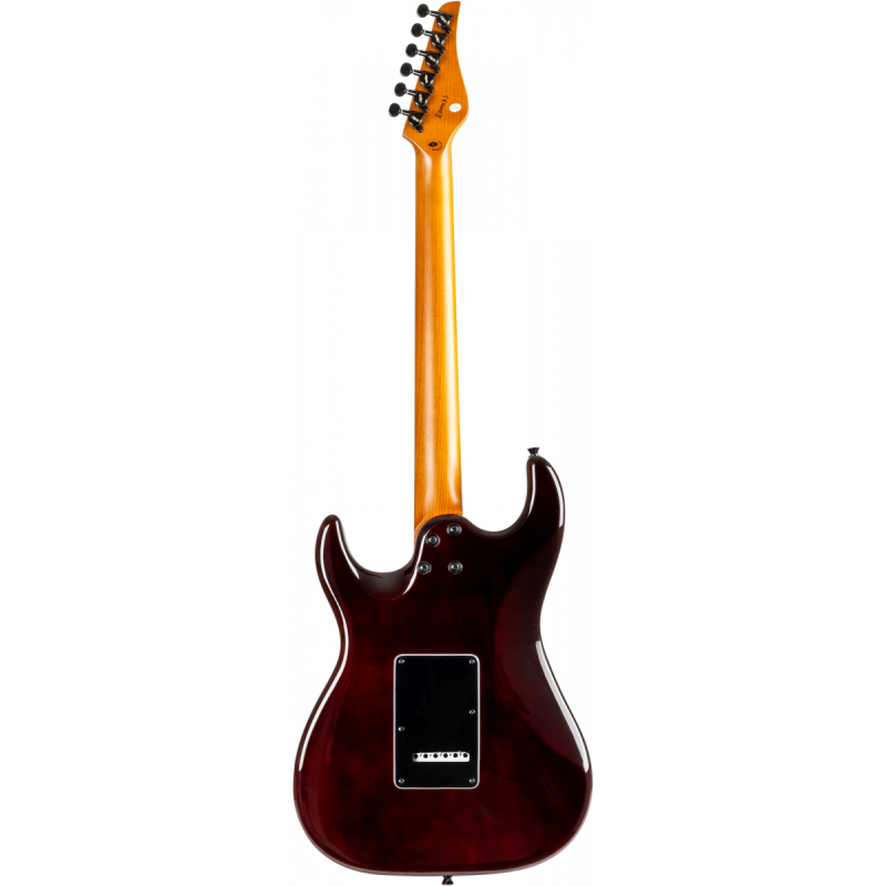 JET GUITARS JS 450 Transparent Green