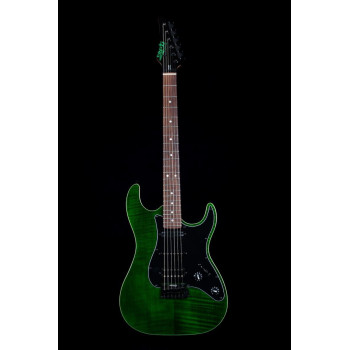 JET GUITARS JS 450 Transparent Green
