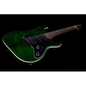 JET GUITARS JS 450 Transparent Green