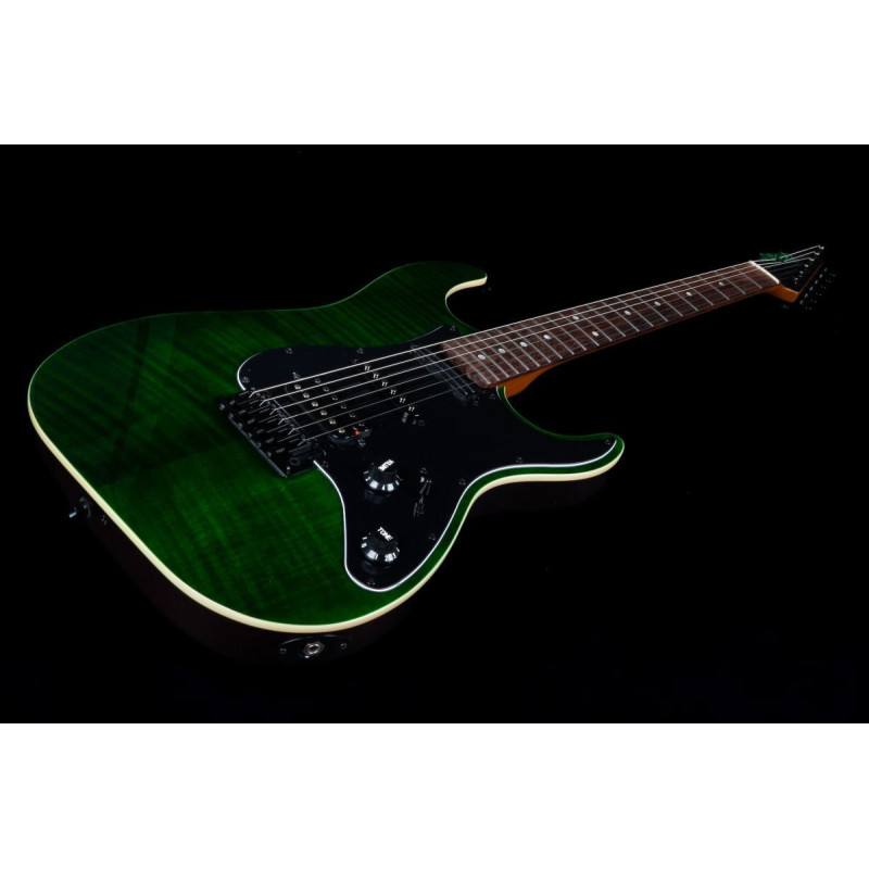 JET GUITARS JS 450 Transparent Green