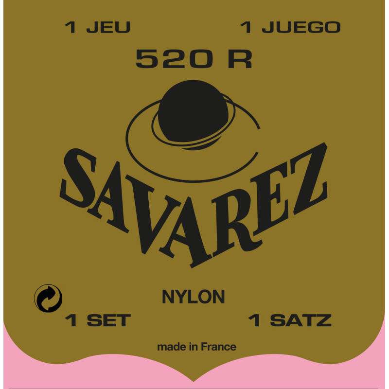 SAVAREZ 520R rouge tirant normal