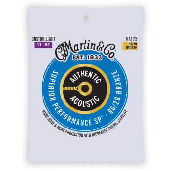 MARTIN MA175 authentic custom light 80/20
