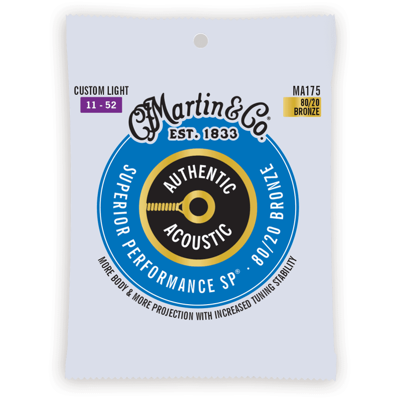MARTIN MA175 authentic custom light 80/20