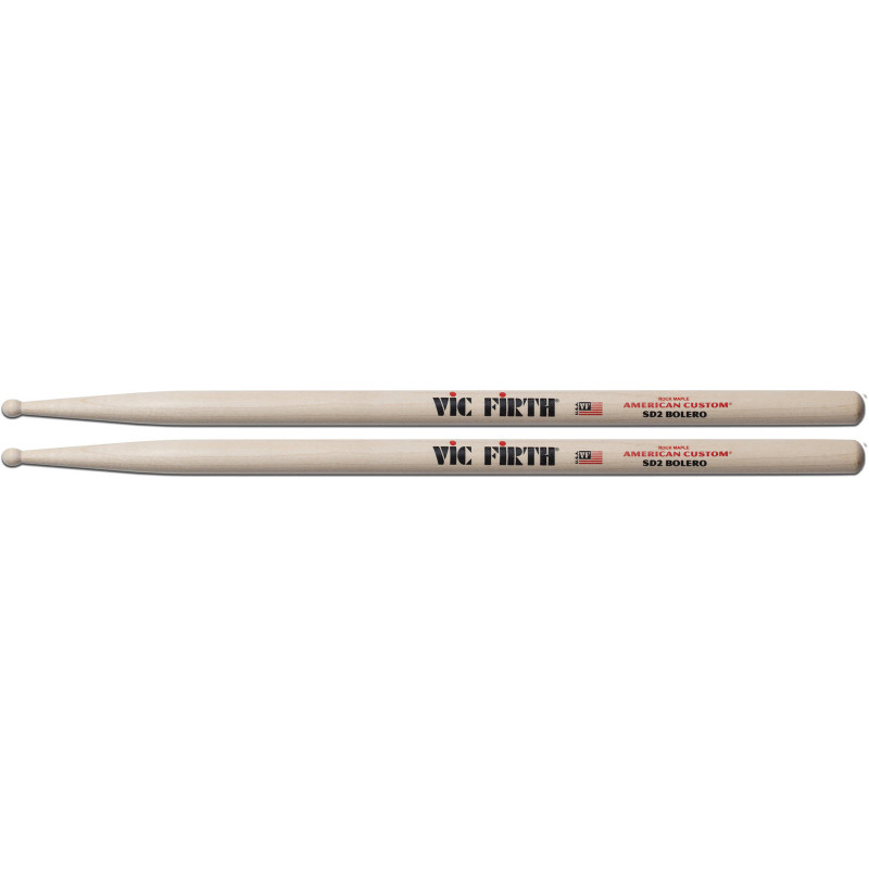 VIC FIRTH SD2 sd2 american custom érable
