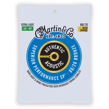 MARTIN MA170 authentic extra light 80/20