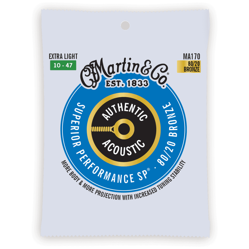 MARTIN MA170 authentic extra light 80/20