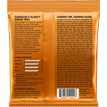 ERNIE BALL 2222 hybrid slinky 9-46