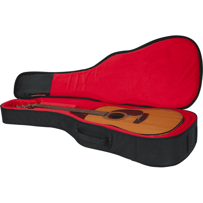 GATOR GT-ACOUSTIC-BLK gt noire pour guitare acoustique