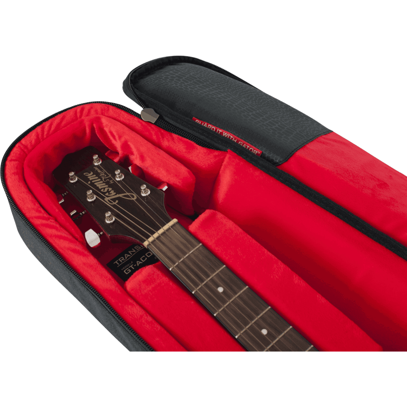 GATOR GT-ACOUSTIC-BLK gt noire pour guitare acoustique