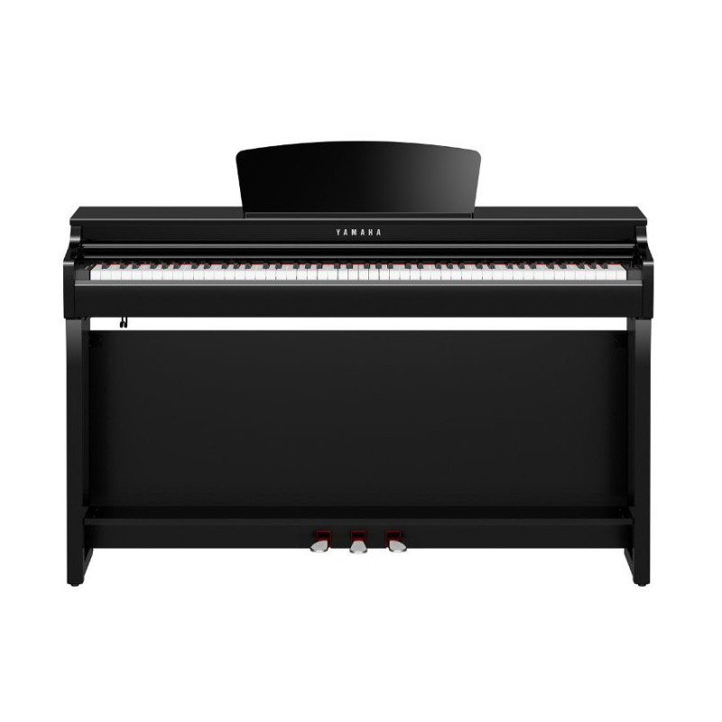 YAMAHA CLP825 PE noir laque piano numerique clavinova