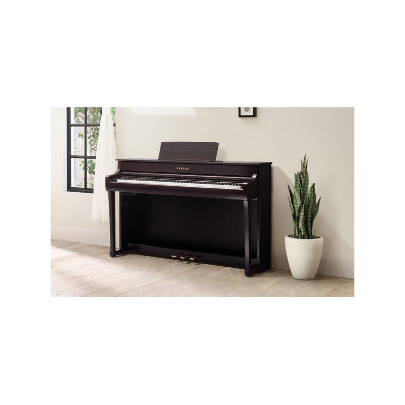 YAMAHA CLP825 PE noir laque piano numerique clavinova