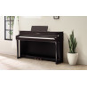 YAMAHA CLP825 PE noir laque piano numerique clavinova