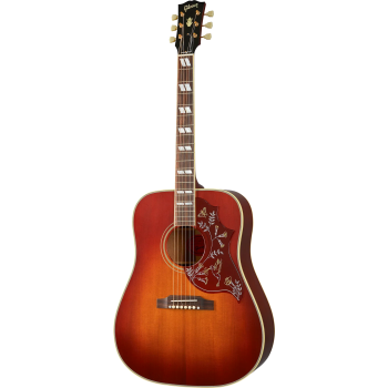 GIBSON 1960 Hummingbird Fixed Bridge Heritage Cherry Sunburst