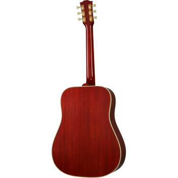 GIBSON 1960 Hummingbird Fixed Bridge Heritage Cherry Sunburst