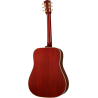 GIBSON 1960 Hummingbird Fixed Bridge Heritage Cherry Sunburst