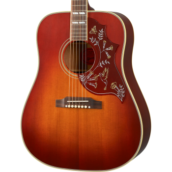 GIBSON 1960 Hummingbird Fixed Bridge Heritage Cherry Sunburst