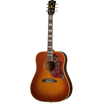 GIBSON 1960 Hummingbird Light Aged Heritage Cherry Sunburst