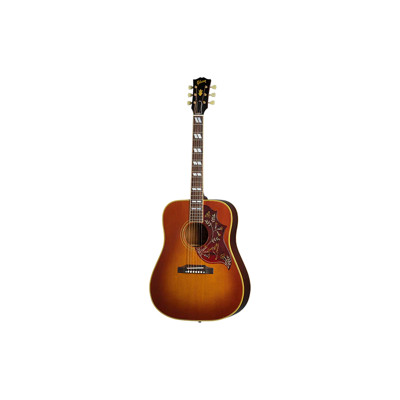 GIBSON 1960 Hummingbird Light Aged Heritage Cherry Sunburst