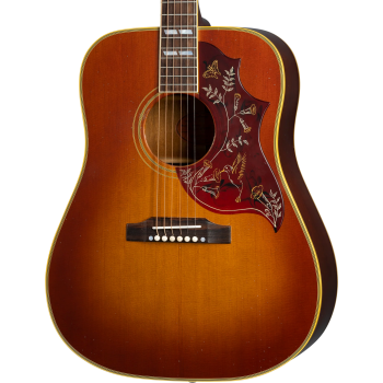 GIBSON 1960 Hummingbird Light Aged Heritage Cherry Sunburst