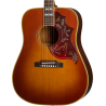 GIBSON 1960 Hummingbird Light Aged Heritage Cherry Sunburst