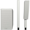QSC PRO AUDIO KC12T-WH-SYSTEM système complet kc12t-wh + kc12s-wh - blanc