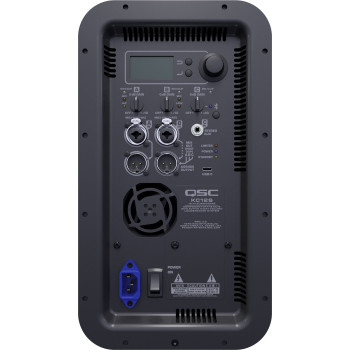 QSC PRO AUDIO KC12T-WH-SYSTEM système complet kc12t-wh + kc12s-wh - blanc