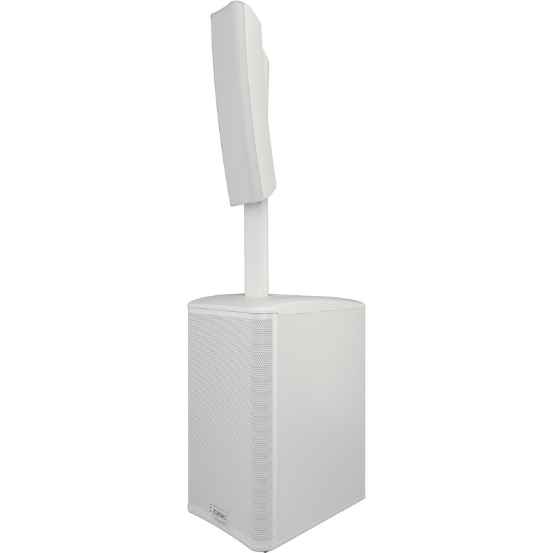 QSC PRO AUDIO KC12T-WH-SYSTEM système complet kc12t-wh + kc12s-wh - blanc