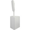 QSC PRO AUDIO KC12T-WH-SYSTEM système complet kc12t-wh + kc12s-wh - blanc