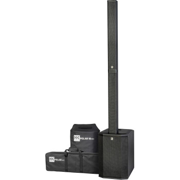 HK AUDIO POLAR10-MK2 système colonne amplifié bluetooth tws avec housses