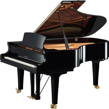 YAMAHA S6X PE piano a queue premium serie concert 2,12m /noir brillant