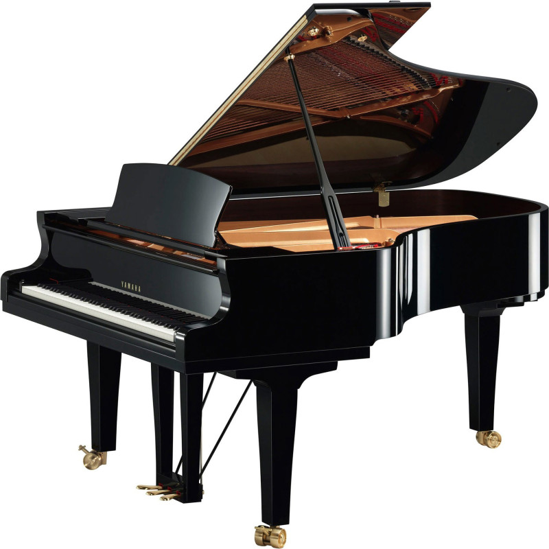 YAMAHA S6X PE piano a queue premium serie concert 2,12m /noir brillant