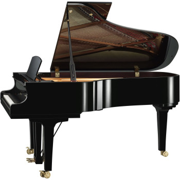 YAMAHA S6X PE piano a queue premium serie concert 2,12m /noir brillant