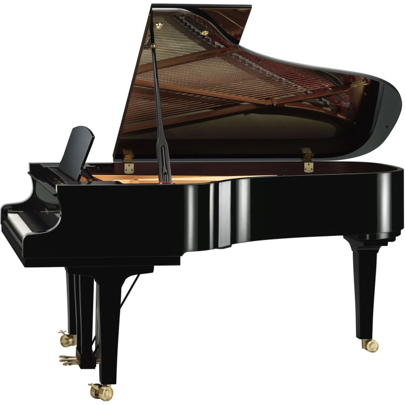YAMAHA S6X PE piano a queue premium serie concert 2,12m /noir brillant