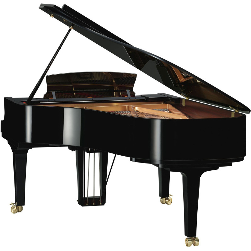 YAMAHA S6X PE piano a queue premium serie concert 2,12m /noir brillant