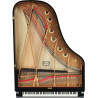 YAMAHA S6X PE piano a queue premium serie concert 2,12m /noir brillant