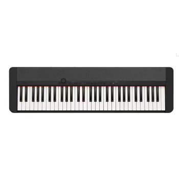 CASIO CT-S1BKC7 Clavier Portable 61 Touches - Noir