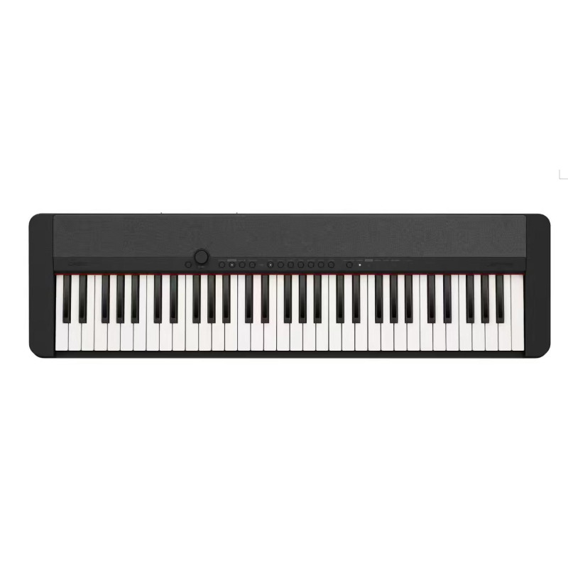 CASIO CT-S1BKC7 Clavier Portable 61 Touches - Noir