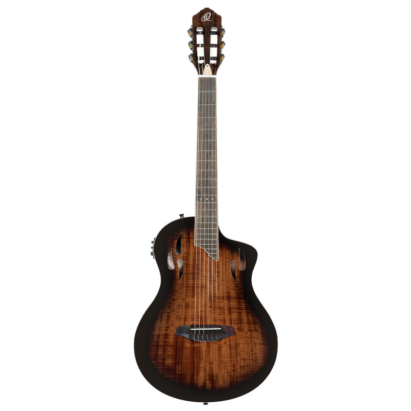 ORTEGA RTPDLX-ACA guitare ortega tourplayer deluxe ny acac