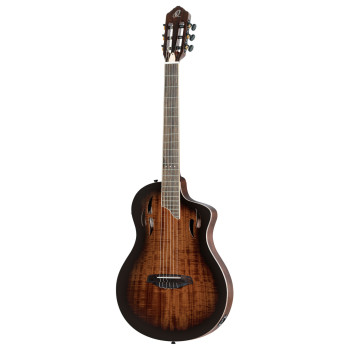 ORTEGA RTPDLX-ACA guitare ortega tourplayer deluxe ny acac