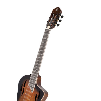 ORTEGA RTPDLX-ACA guitare ortega tourplayer deluxe ny acac