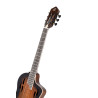 ORTEGA RTPDLX-ACA guitare ortega tourplayer deluxe ny acac